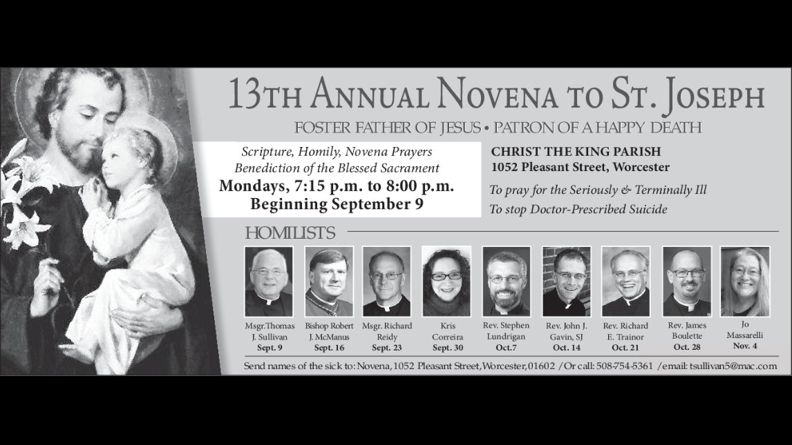 Novena to St. Joseph&nbsp;2024