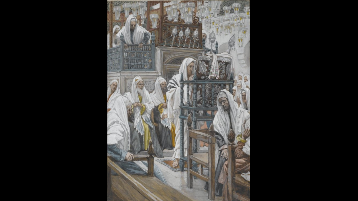 Msgr. Beaulieu – Jesus Reads from Isaiah – Nature and dignity
